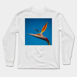 Bird-of-Paradise (Strelitzia) Long Sleeve T-Shirt